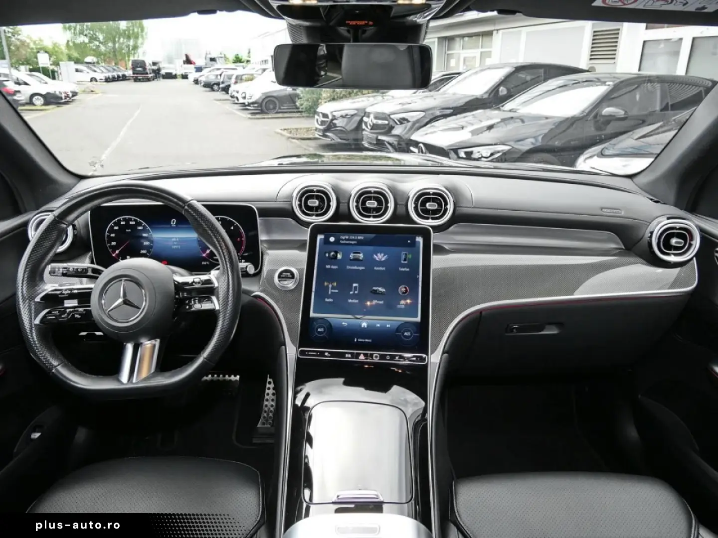 MERCEDES-BENZ GLC 220 d 4M AMG Night Distronic Kamera Memory