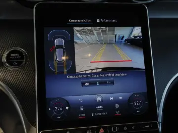 MERCEDES-BENZ GLC 200 4M AMG Rückfahrkamera Ambiente…