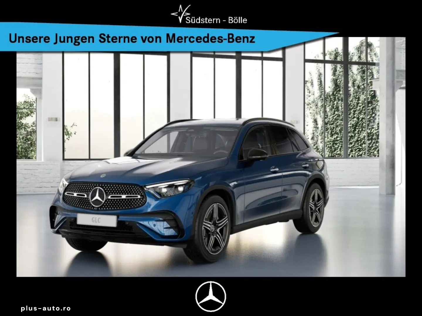 MERCEDES-BENZ GLC 220 d 4M AMG AMBIENTE DISTRO MEMOR&hellip;