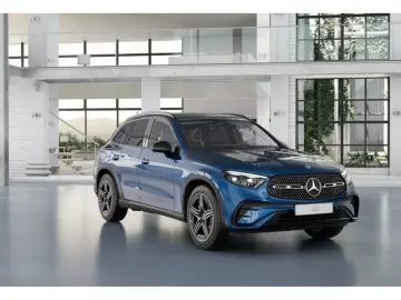 MERCEDES-BENZ GLC 220 d 4M AMG AMBIENTE DISTRO MEMOR…