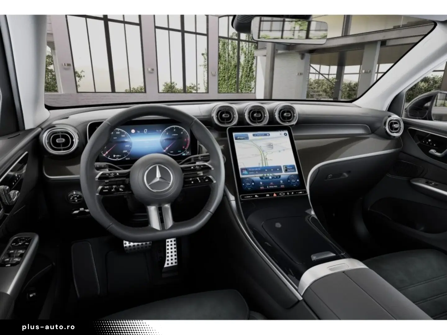 MERCEDES-BENZ GLC 220 d 4M AMG AMBIENTE DISTRO MEMOR&hellip;