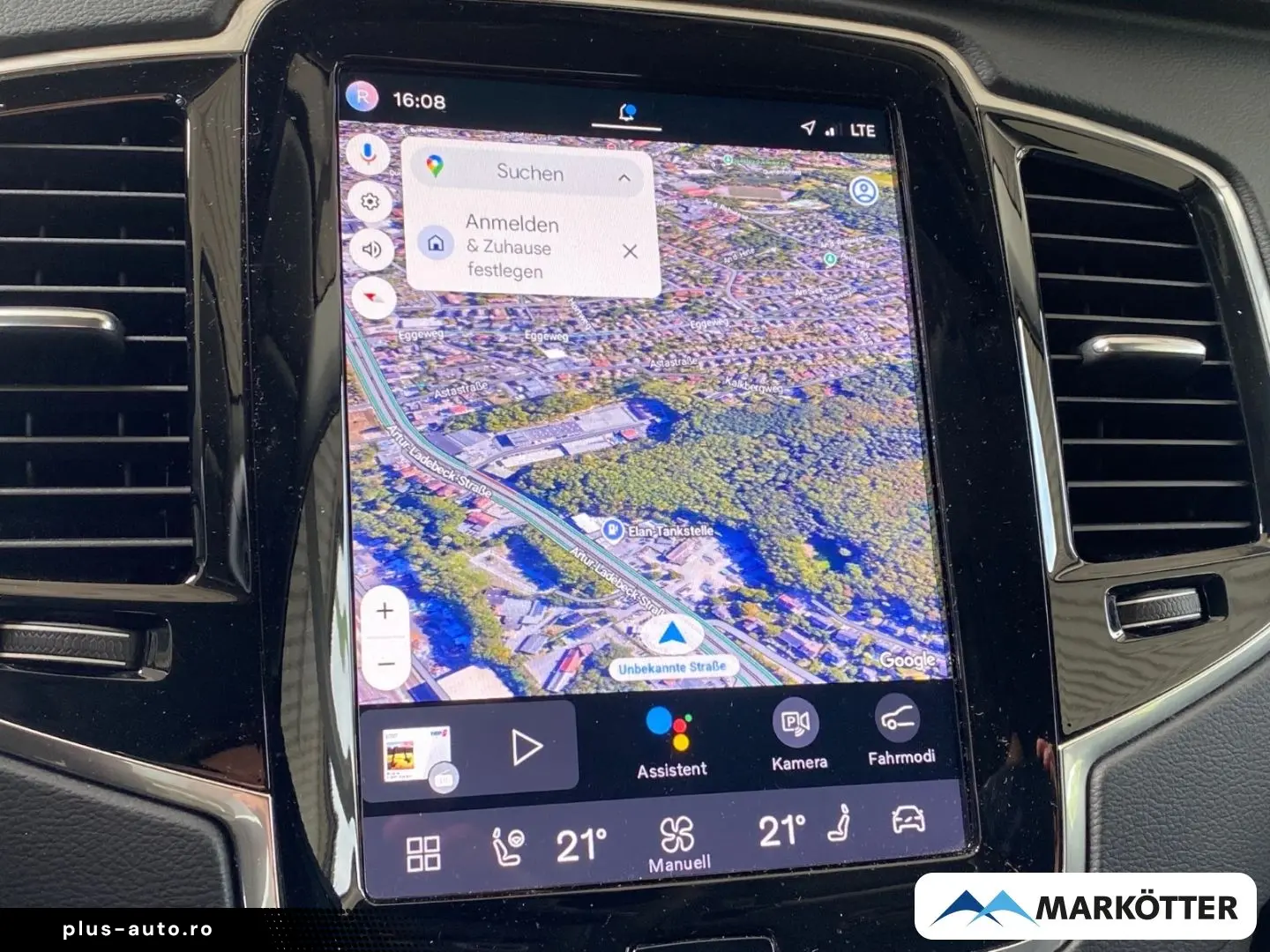 VOLVO XC90 T8 AWD Recharge Plus Dark 7-Sitzer Four-C