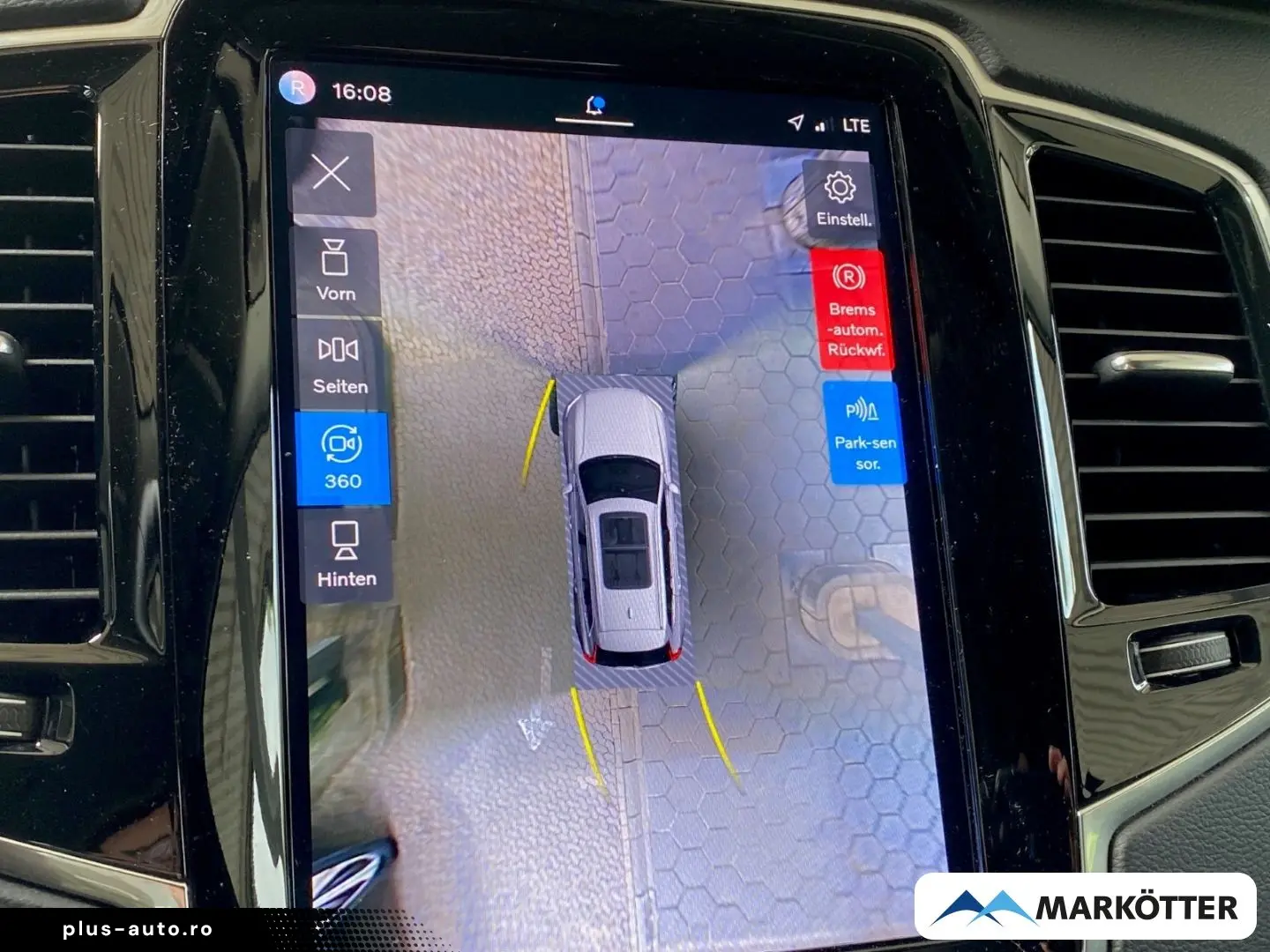 VOLVO XC90 T8 AWD Recharge Plus Dark 7-Sitzer Four-C