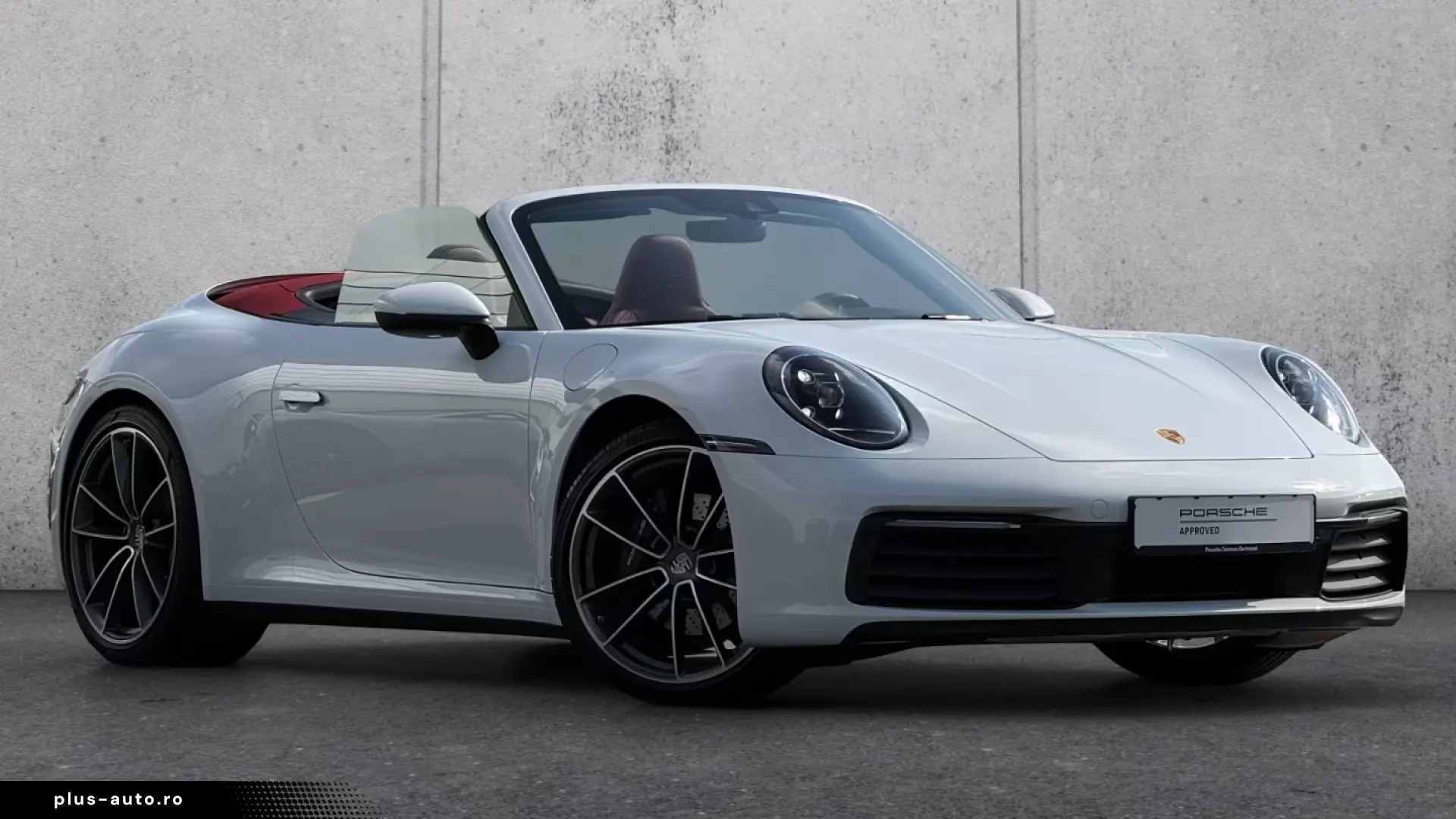 Porsche 992 911 Carrera Cabrio Sports Exhaus Sport Seats