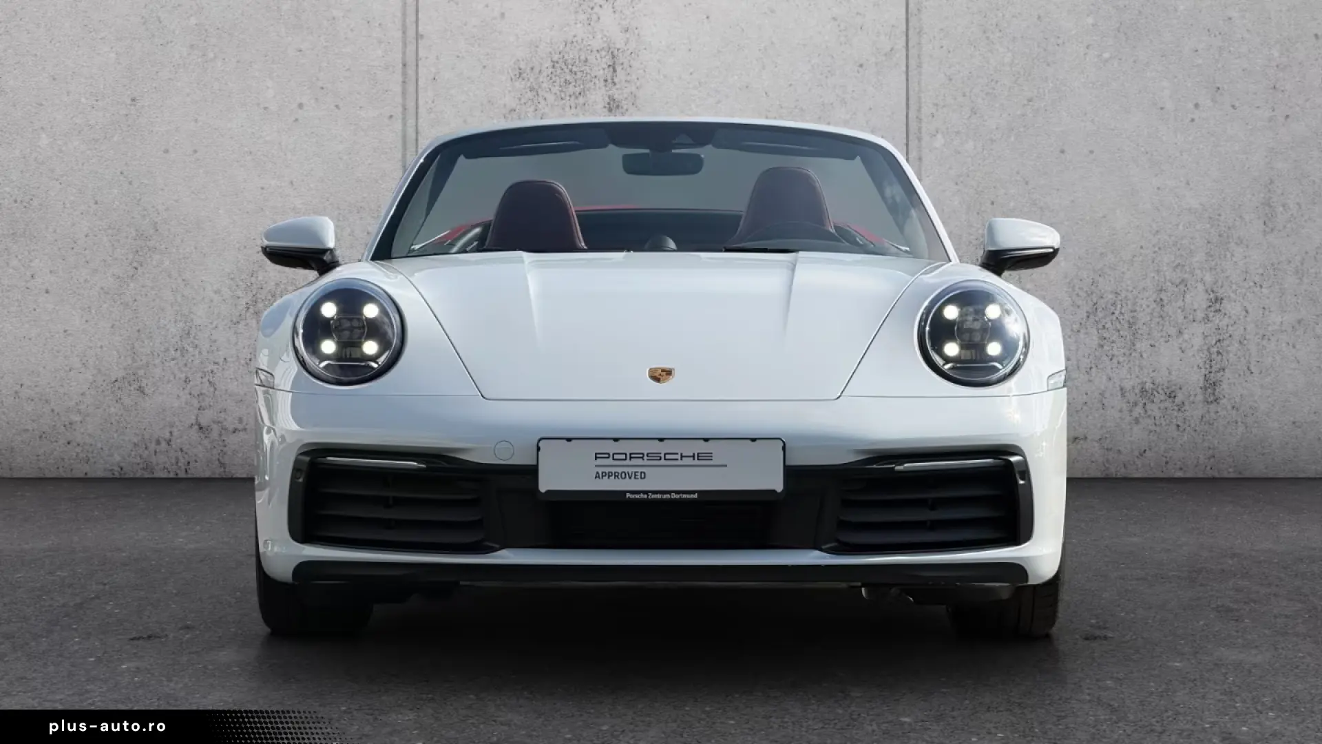 Porsche 992 911 Carrera Cabrio Sports Exhaus Sport Seats