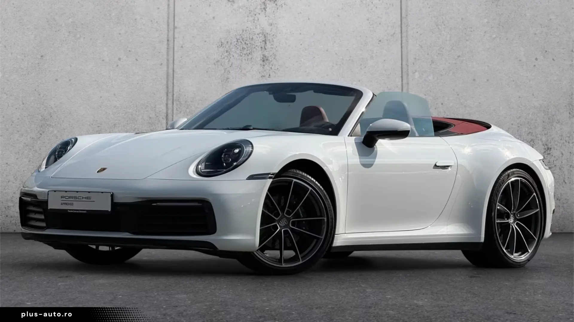 Porsche 992 911 Carrera Cabrio Sports Exhaus Sport Seats