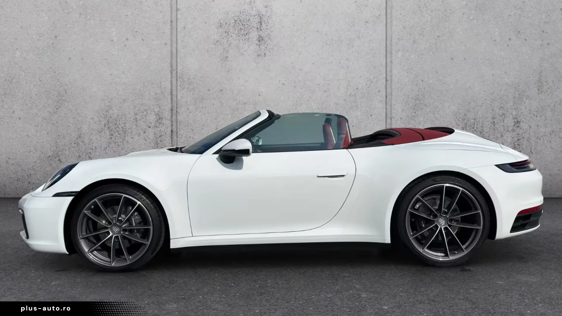 Porsche 992 911 Carrera Cabrio Sports Exhaus Sport Seats