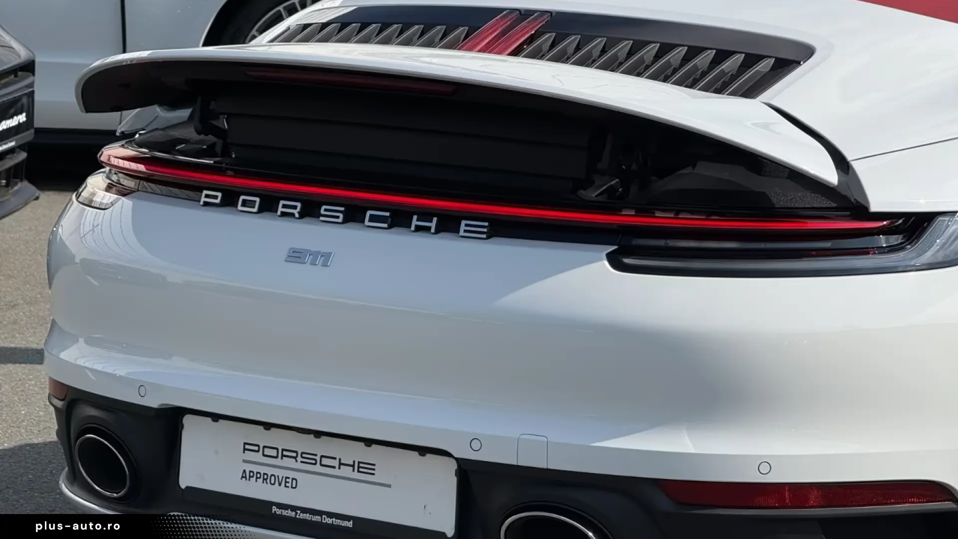 Porsche 992 911 Carrera Cabrio Sports Exhaus Sport Seats