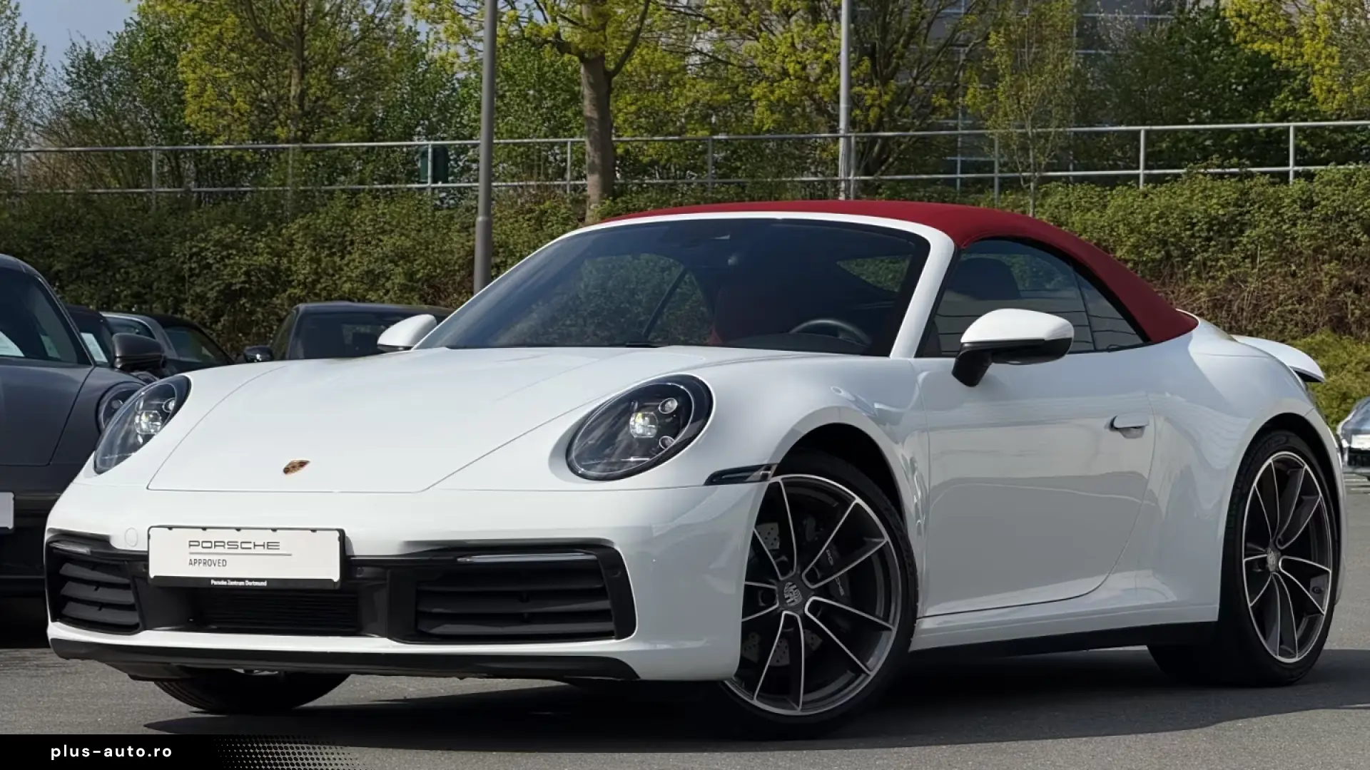 Porsche 992 911 Carrera Cabrio Sports Exhaus Sport Seats
