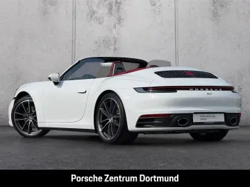 Porsche 992 911 Carrera Cabrio Sports Exhaus Sport Seats