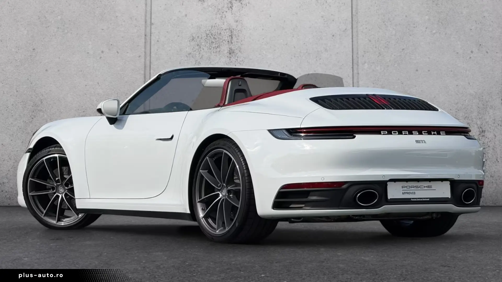Porsche 992 911 Carrera Cabrio Sports Exhaus Sport Seats