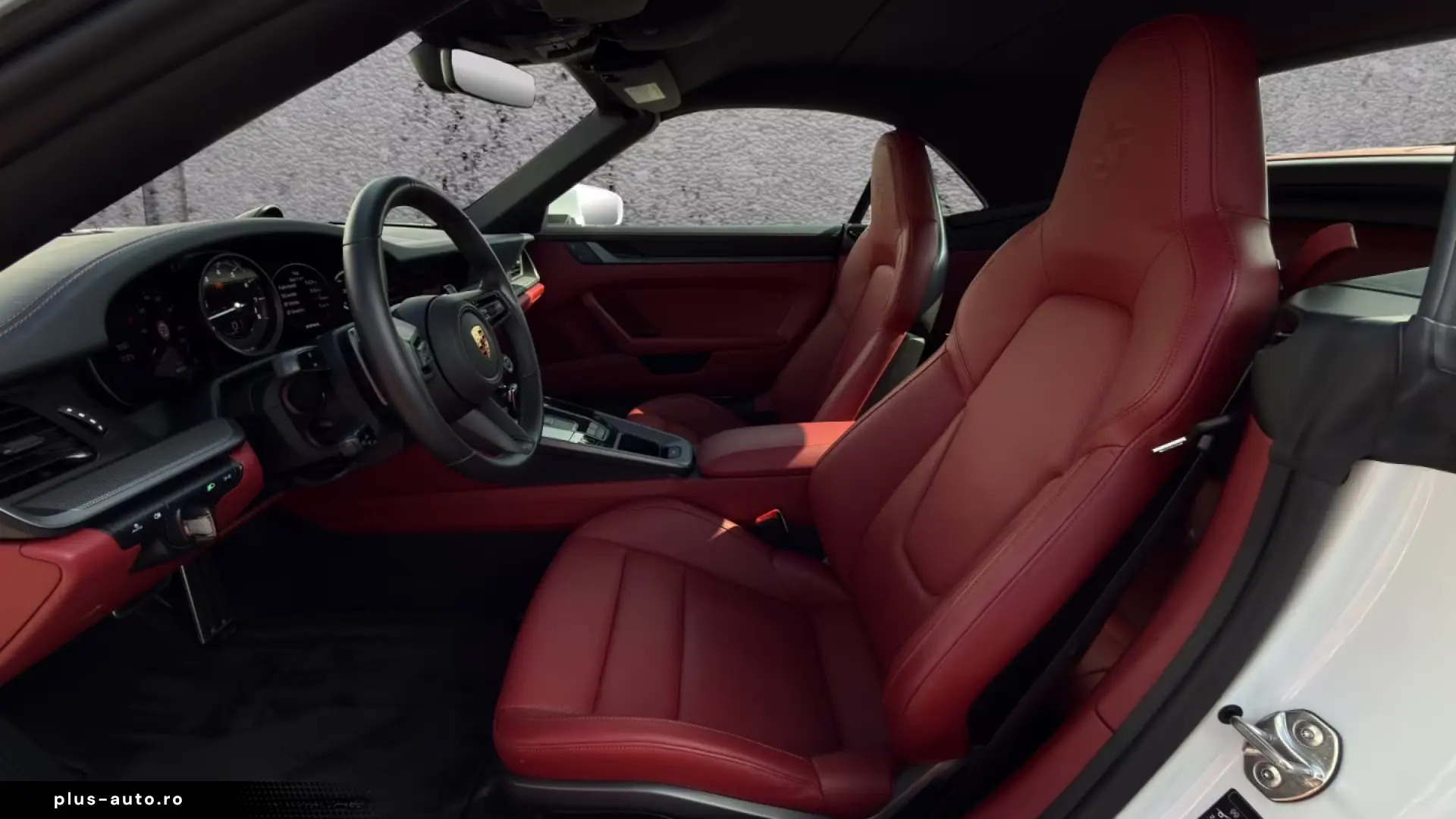 Porsche 992 911 Carrera Cabrio Sports Exhaus Sport Seats