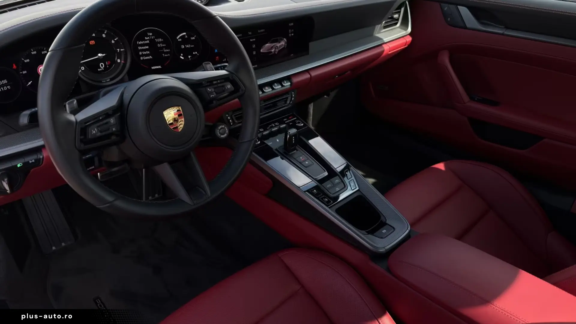 Porsche 992 911 Carrera Cabrio Sports Exhaus Sport Seats