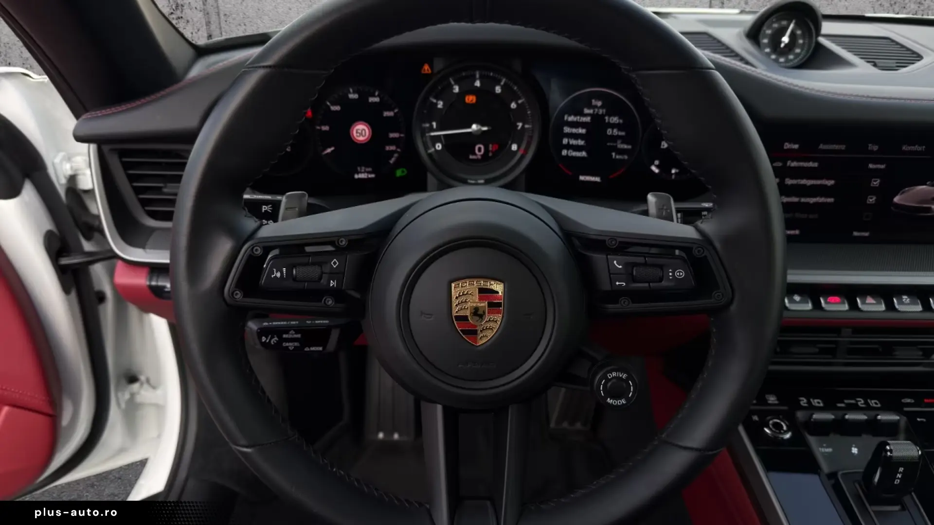 Porsche 992 911 Carrera Cabrio Sports Exhaus Sport Seats