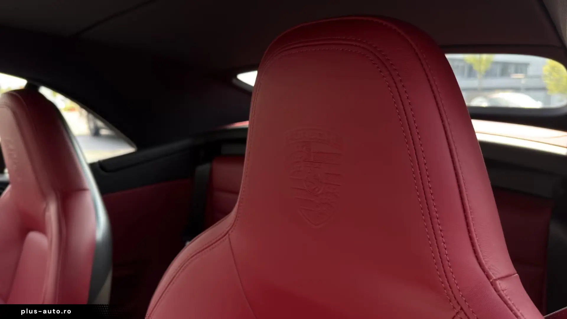 Porsche 992 911 Carrera Cabrio Sports Exhaus Sport Seats