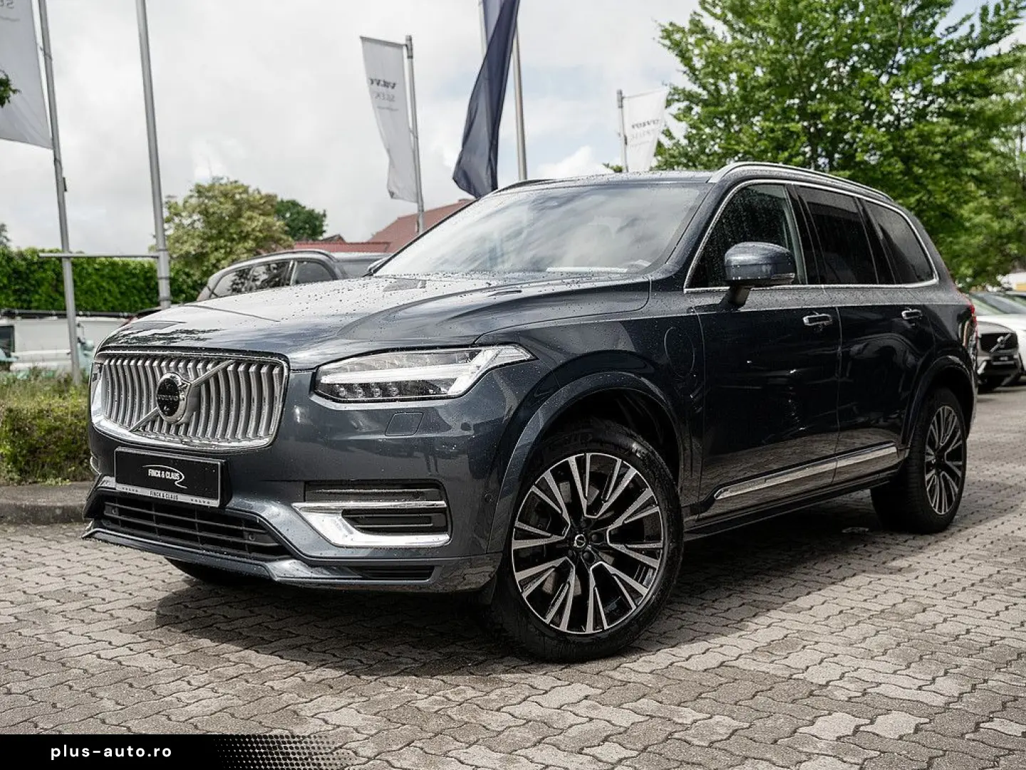 VOLVO XC90 T8 Ultimate Bright Recharge AWD AKTIVSITZE
