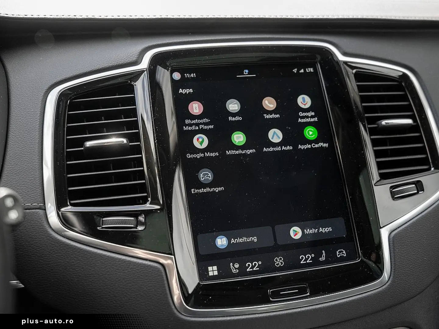 VOLVO XC90 T8 Ultimate Bright Recharge AWD AKTIVSITZE