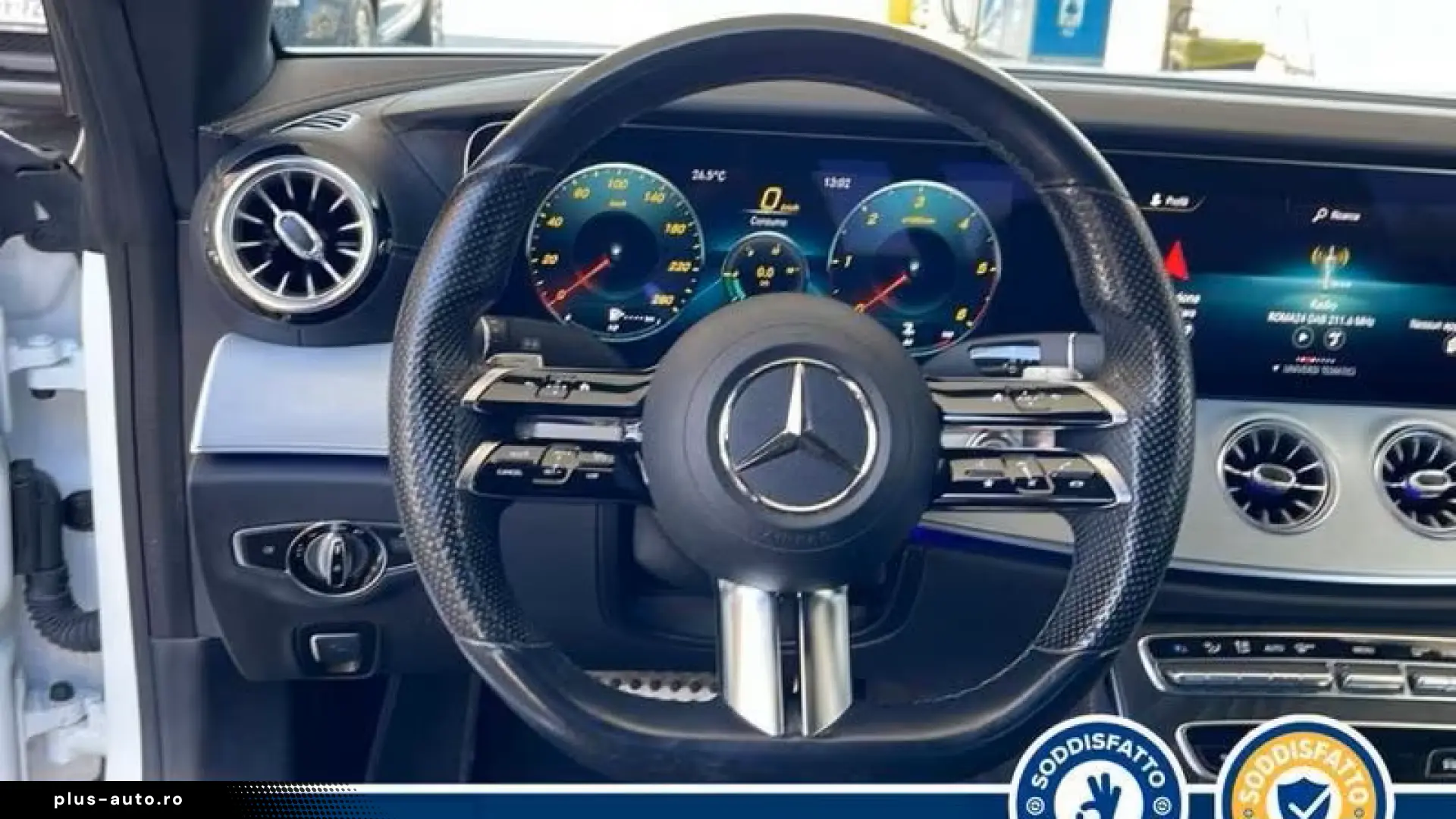 Mercedes-Benz Classe E Cpé E COUPE 220 D PREMIUM