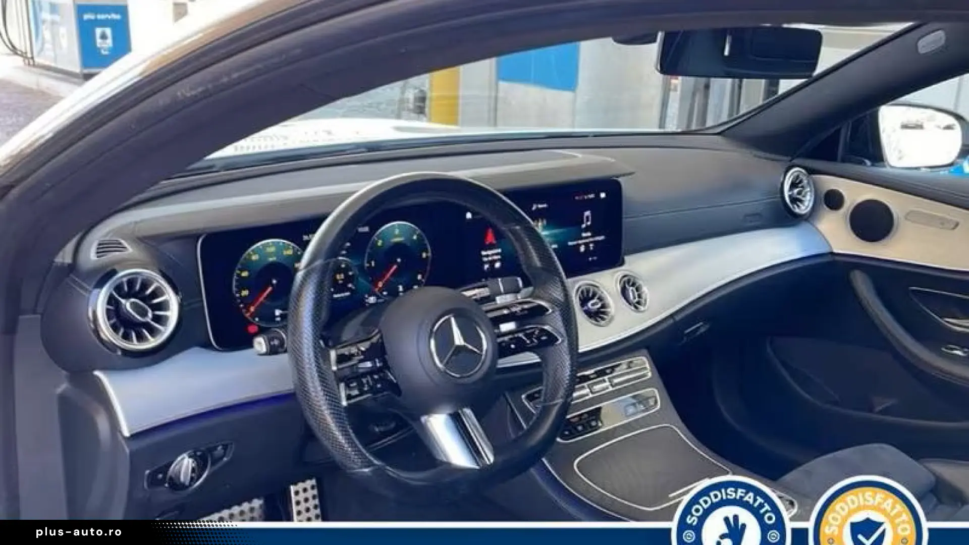 Mercedes-Benz Classe E Cpé E COUPE 220 D PREMIUM
