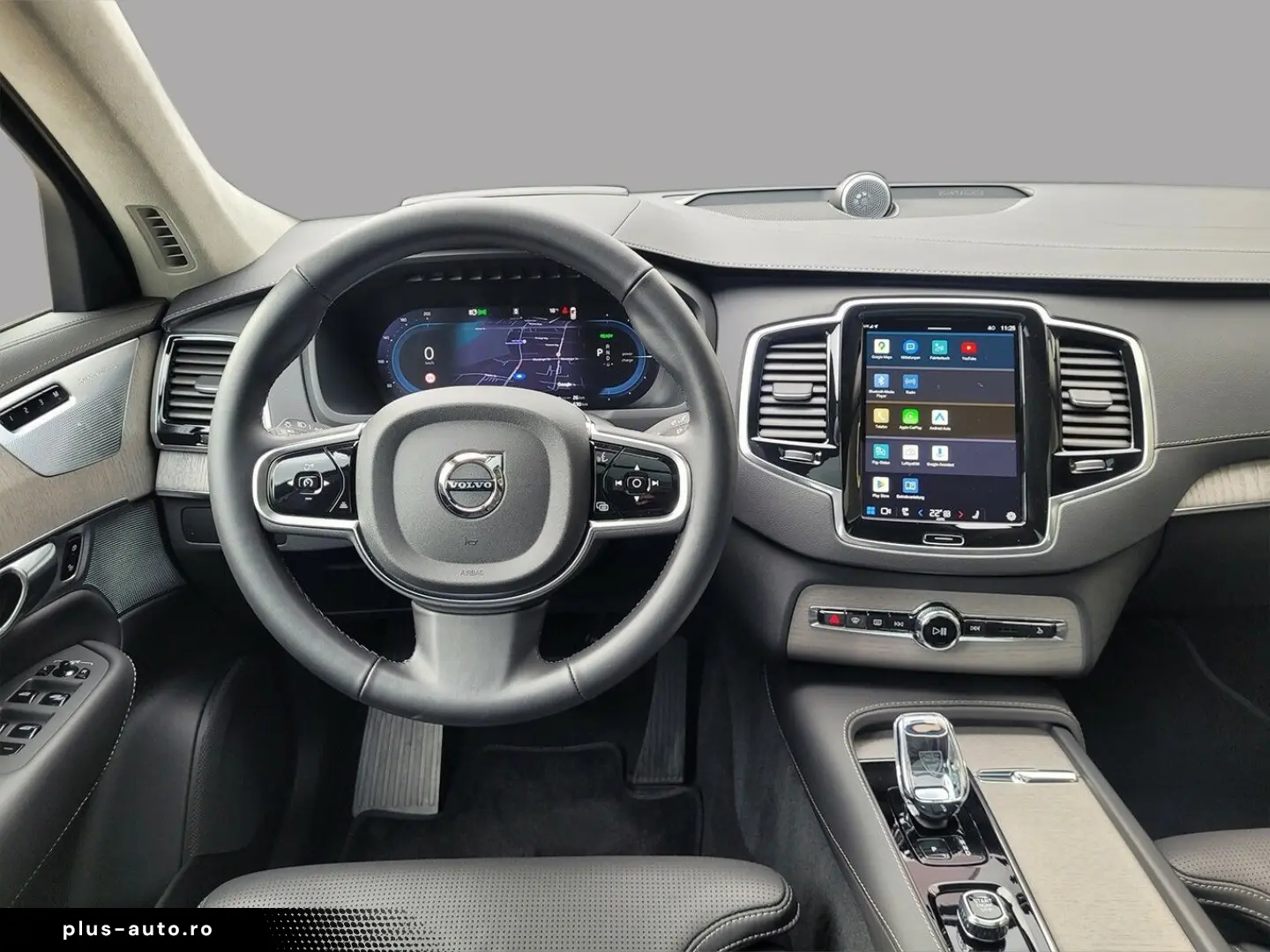 VOLVO XC90 T8 Ultra Dark Luft Massage B&W