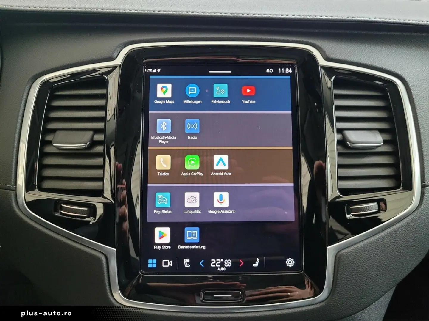 VOLVO XC90 T8 Ultra Dark Luft Massage B&W