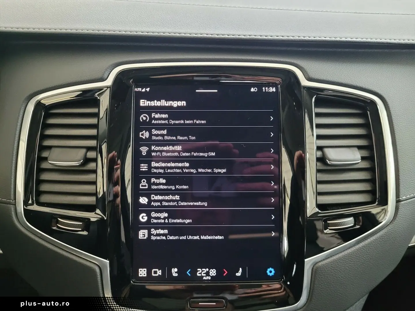 VOLVO XC90 T8 Ultra Dark Luft Massage B&W
