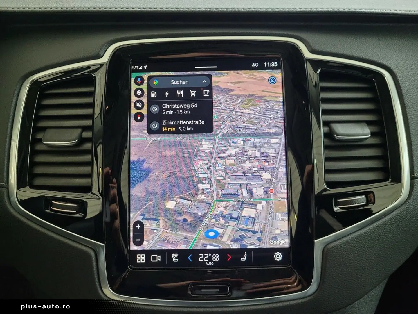 VOLVO XC90 T8 Ultra Dark Luft Massage B&W
