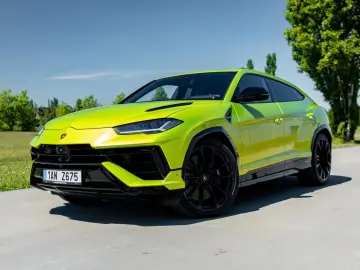 LAMBORGHINI Urus 4.0 V8 S Verde Citrea BO Night AHK WAR 4 28