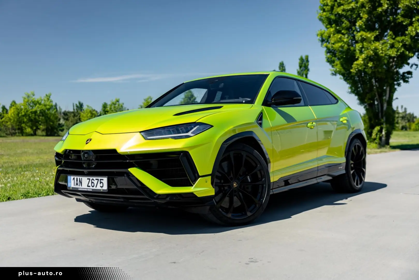 LAMBORGHINI Urus 4.0 V8 S Verde Citrea BO Night AHK WAR 4 28