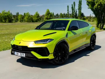 LAMBORGHINI Urus 4.0 V8 S Verde Citrea BO Night AHK WAR 4 28