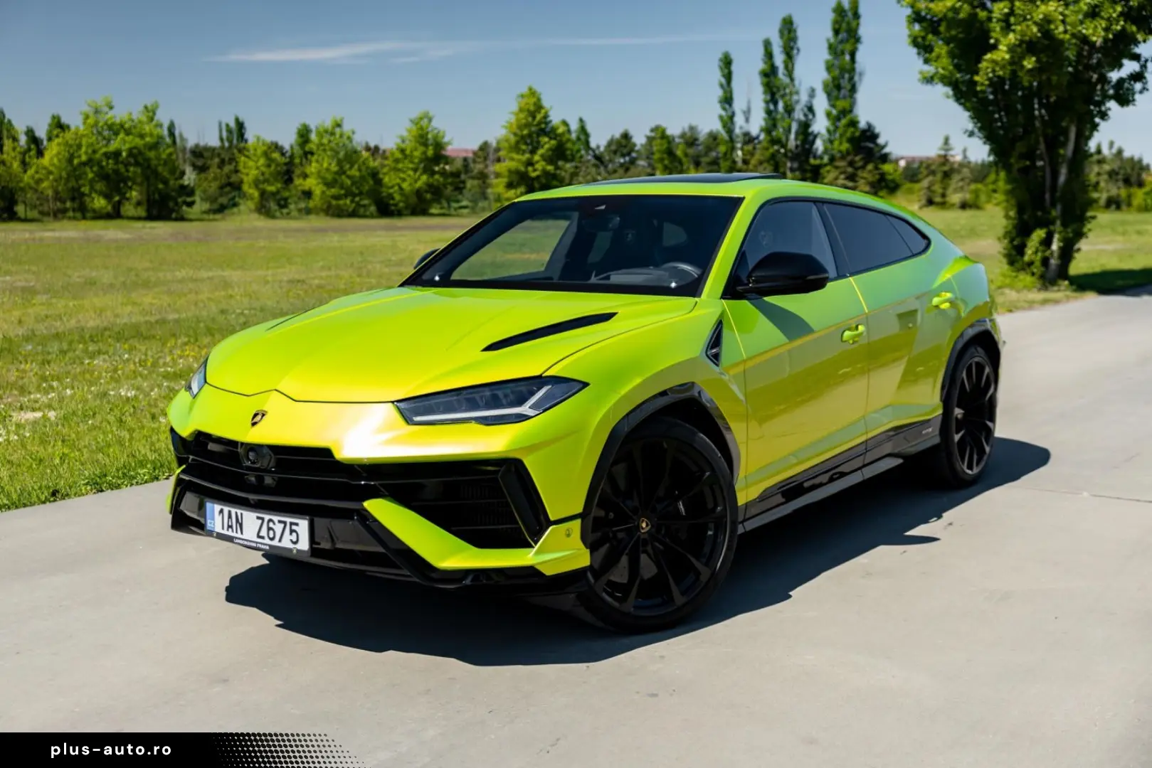LAMBORGHINI Urus 4.0 V8 S Verde Citrea BO Night AHK WAR 4 28