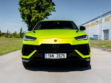 LAMBORGHINI Urus 4.0 V8 S Verde Citrea BO Night AHK WAR 4 28