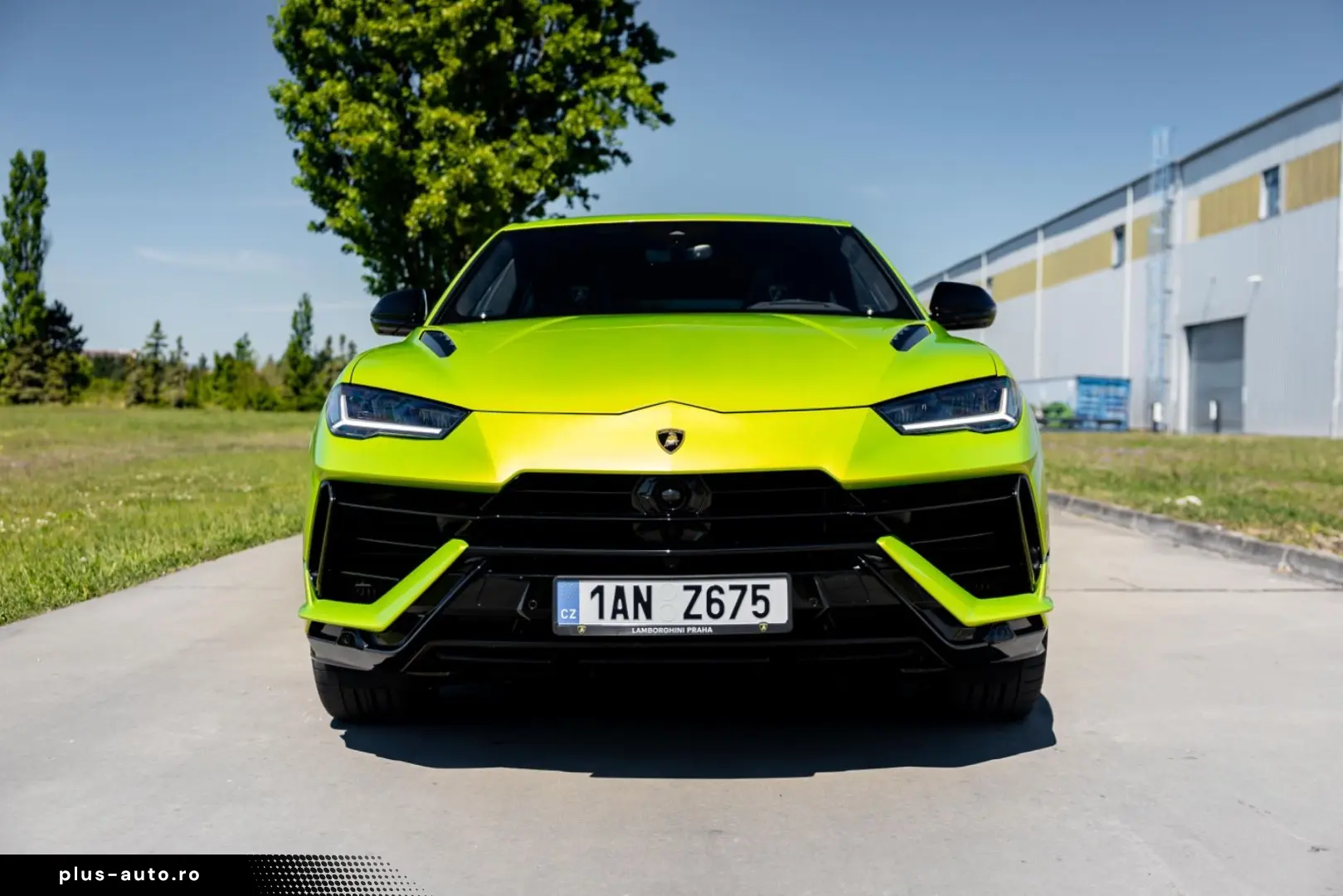 LAMBORGHINI Urus 4.0 V8 S Verde Citrea BO Night AHK WAR 4 28