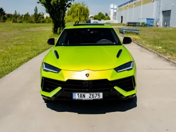 LAMBORGHINI Urus 4.0 V8 S Verde Citrea BO Night AHK WAR 4 28