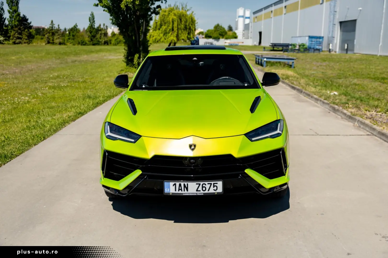 LAMBORGHINI Urus 4.0 V8 S Verde Citrea BO Night AHK WAR 4 28