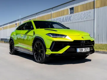 LAMBORGHINI Urus 4.0 V8 S Verde Citrea BO Night AHK WAR 4 28