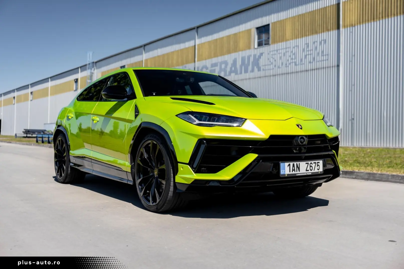 LAMBORGHINI Urus 4.0 V8 S Verde Citrea BO Night AHK WAR 4 28