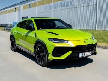 LAMBORGHINI Urus 4.0 V8 S Verde Citrea BO Night AHK WAR 4 28