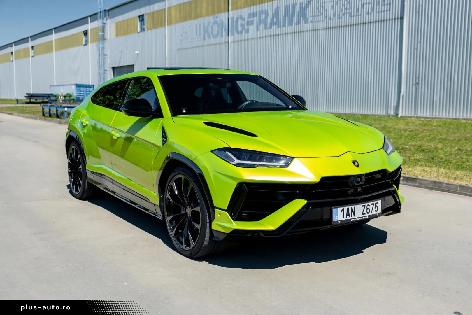 LAMBORGHINI Urus 4.0 V8 S Verde Citrea BO Night AHK WAR 4 28