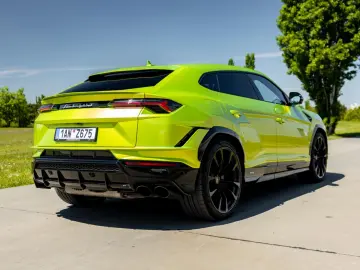 LAMBORGHINI Urus 4.0 V8 S Verde Citrea BO Night AHK WAR 4 28