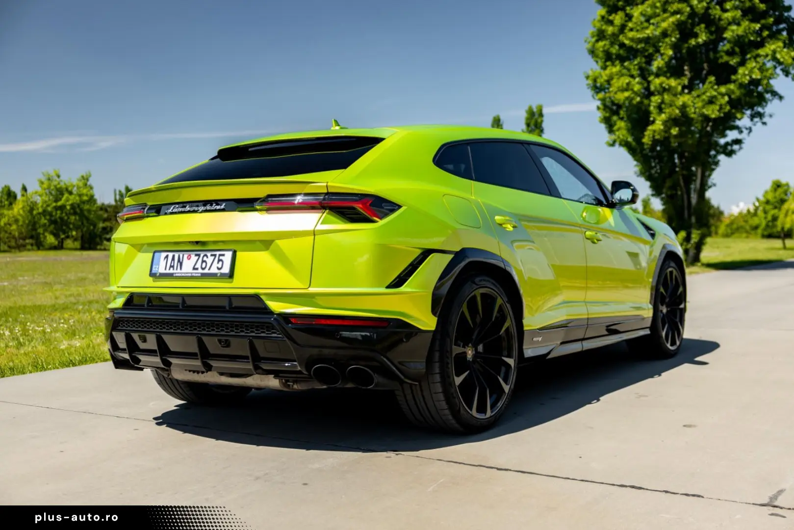 LAMBORGHINI Urus 4.0 V8 S Verde Citrea BO Night AHK WAR 4 28