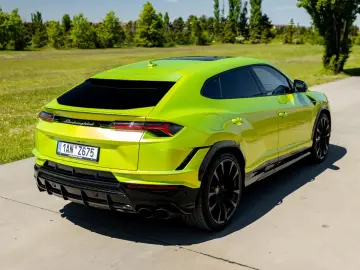 LAMBORGHINI Urus 4.0 V8 S Verde Citrea BO Night AHK WAR 4 28