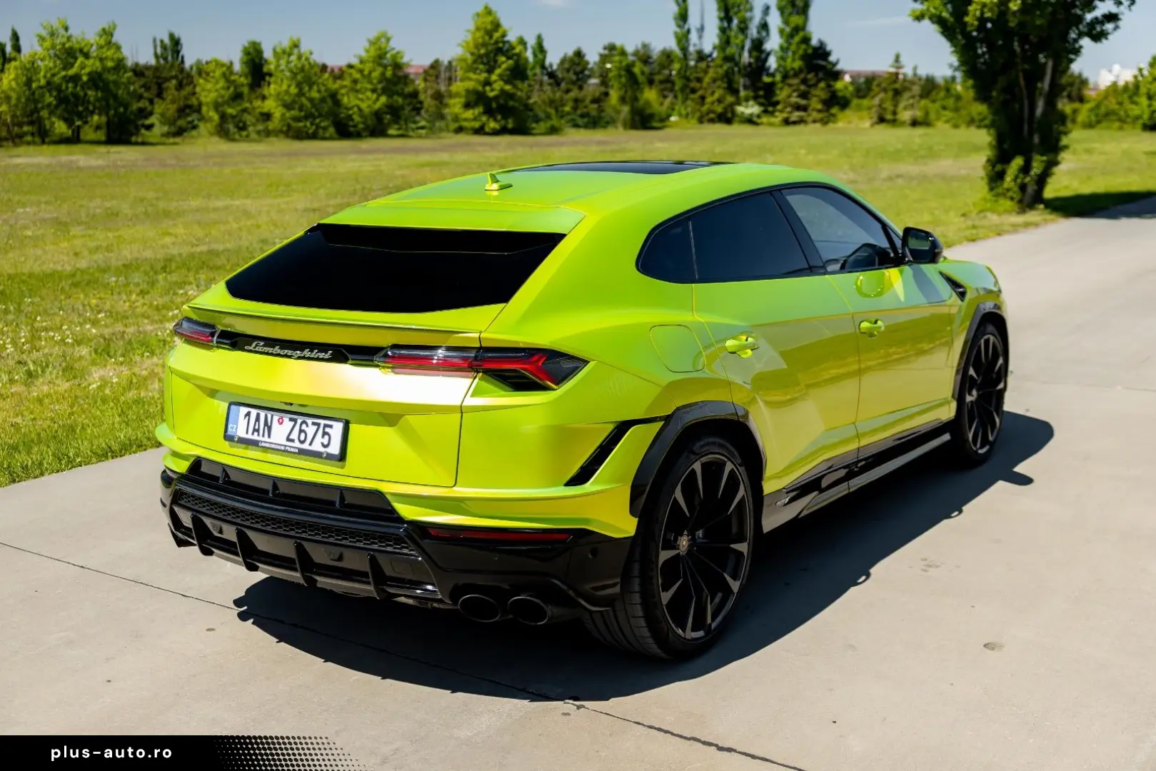 LAMBORGHINI Urus 4.0 V8 S Verde Citrea BO Night AHK WAR 4 28