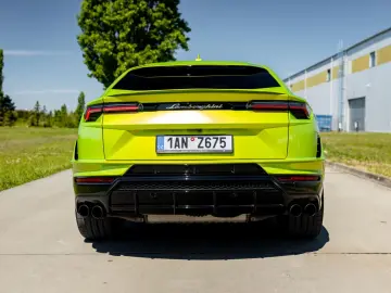 LAMBORGHINI Urus 4.0 V8 S Verde Citrea BO Night AHK WAR 4 28