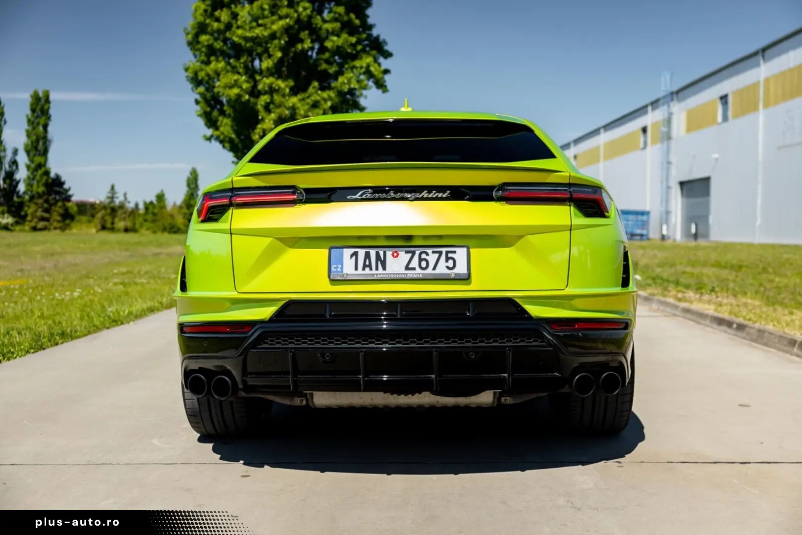 LAMBORGHINI Urus 4.0 V8 S Verde Citrea BO Night AHK WAR 4 28
