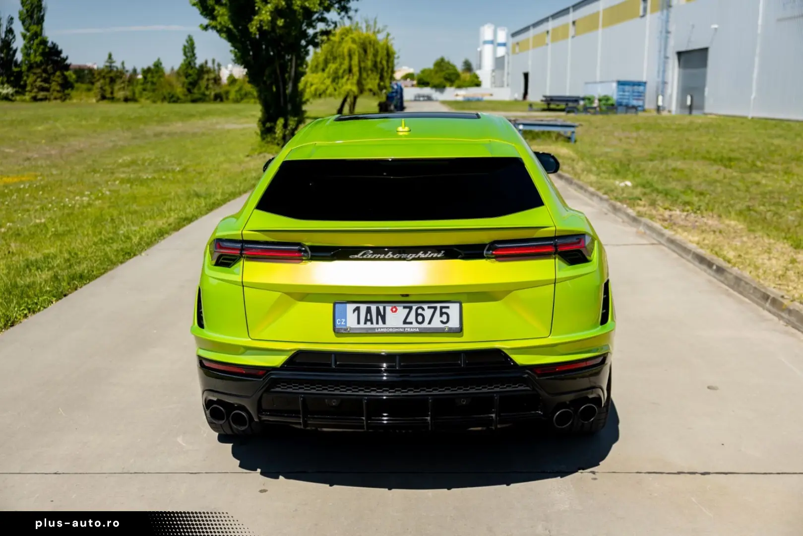 LAMBORGHINI Urus 4.0 V8 S Verde Citrea BO Night AHK WAR 4 28