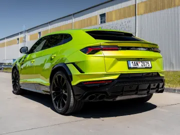 LAMBORGHINI Urus 4.0 V8 S Verde Citrea BO Night AHK WAR 4 28