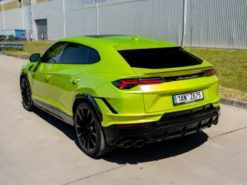 LAMBORGHINI Urus 4.0 V8 S Verde Citrea BO Night AHK WAR 4 28
