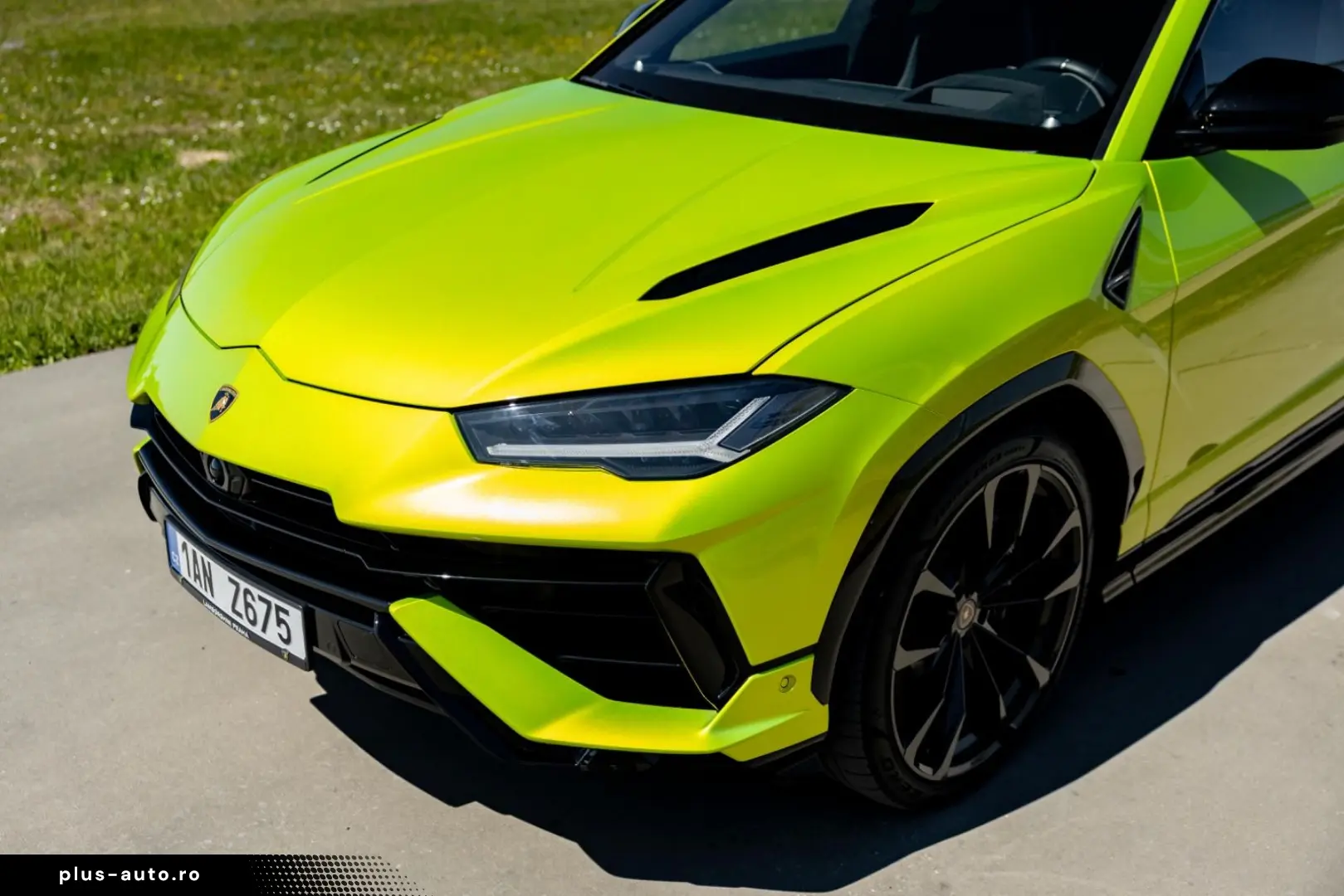 LAMBORGHINI Urus 4.0 V8 S Verde Citrea BO Night AHK WAR 4 28