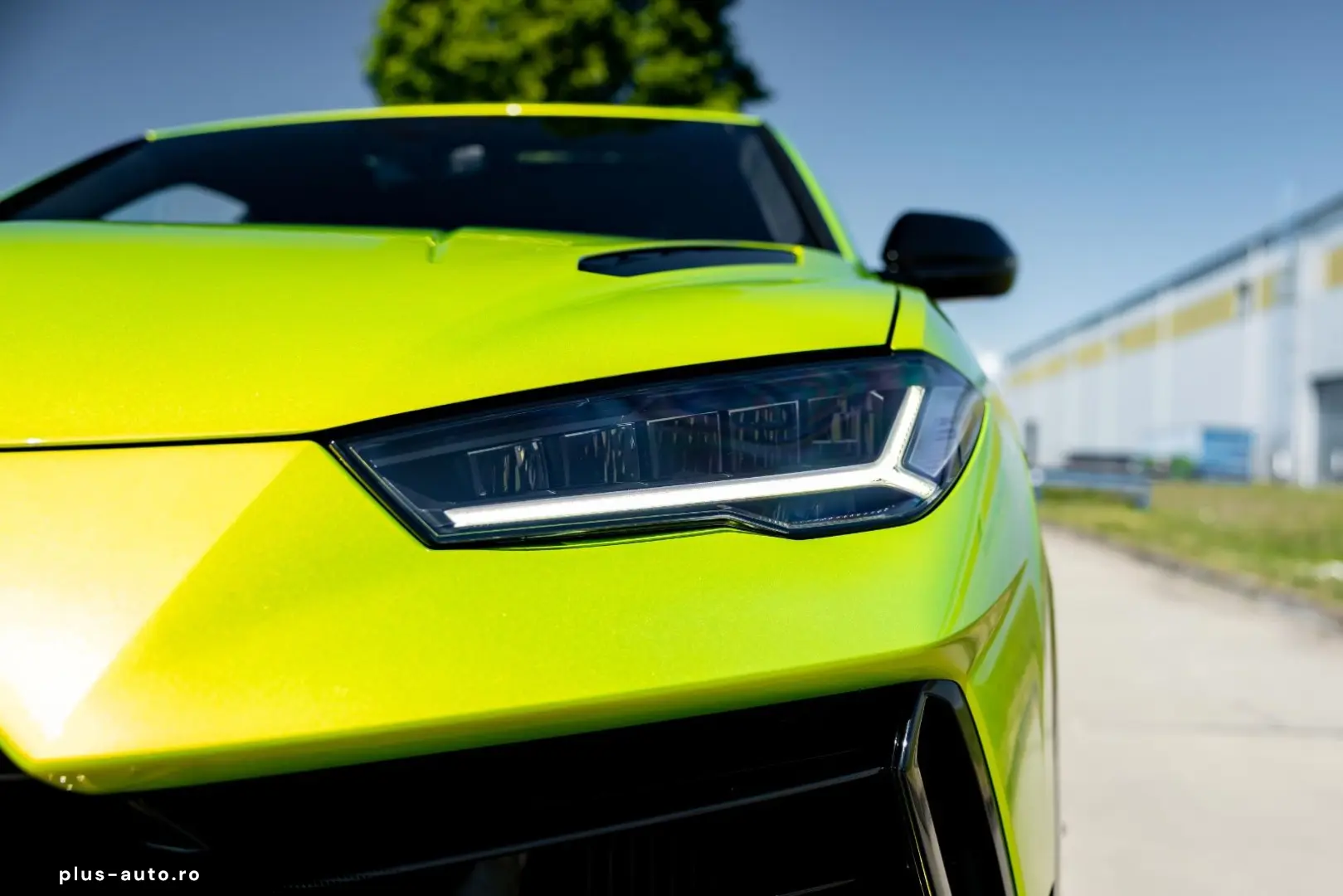 LAMBORGHINI Urus 4.0 V8 S Verde Citrea BO Night AHK WAR 4 28